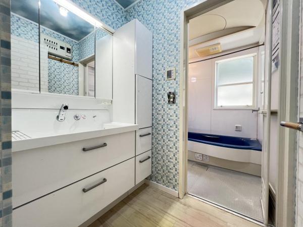 横須賀市小原台 中古戸建 脱衣所