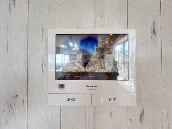 横須賀市小原台 中古戸建 TVモニター付きインターフォン