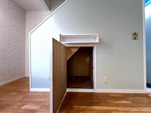 横須賀市小原台 中古戸建 収納