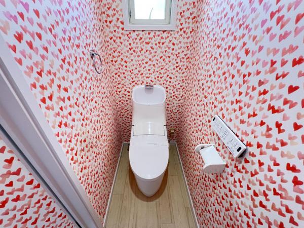 横須賀市小原台 中古戸建 トイレ