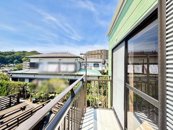 横須賀市船越町８丁目 中古戸建 バルコニー
