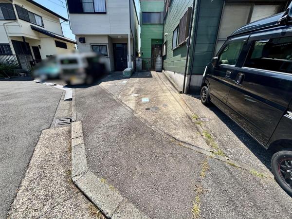 横須賀市船越町８丁目 中古戸建 駐車場