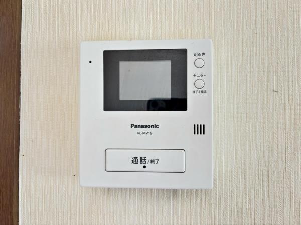 横須賀市船越町８丁目 中古戸建 TVモニター付きインターフォン