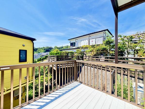 横須賀市船越町８丁目 中古戸建 バルコニー