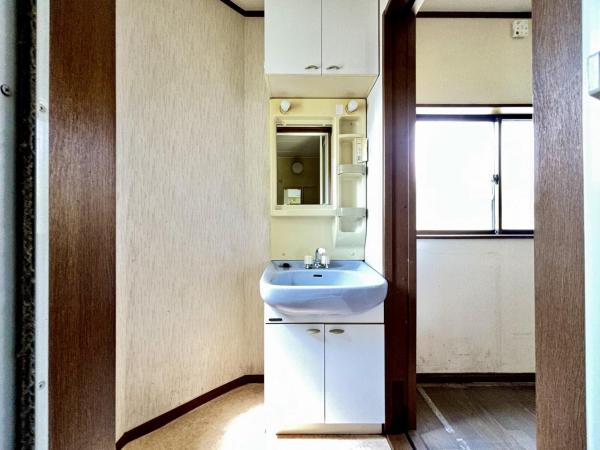 横須賀市船越町８丁目 中古戸建 洗面化粧台