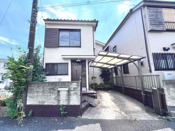 八王子市楢原町 土地 現地土地写真