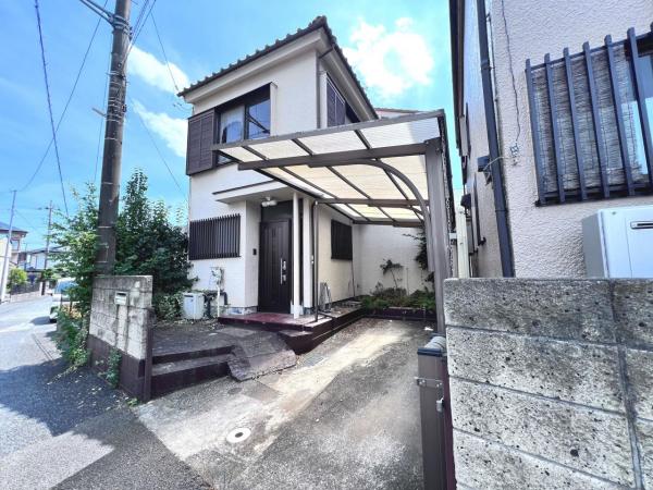 八王子市楢原町 土地 現地土地写真