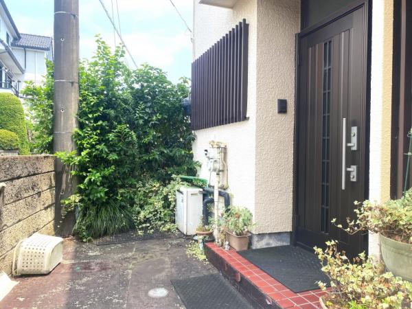 八王子市楢原町 土地 現地土地写真