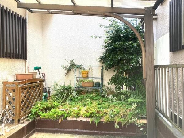 八王子市楢原町 土地 現地土地写真