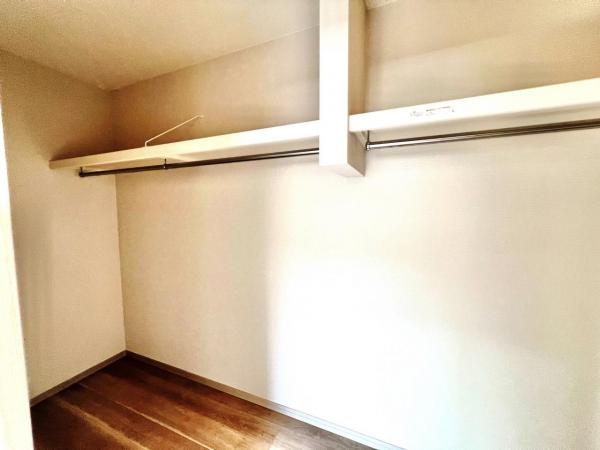 南足柄市狩野 中古戸建 ウォークインクローゼット