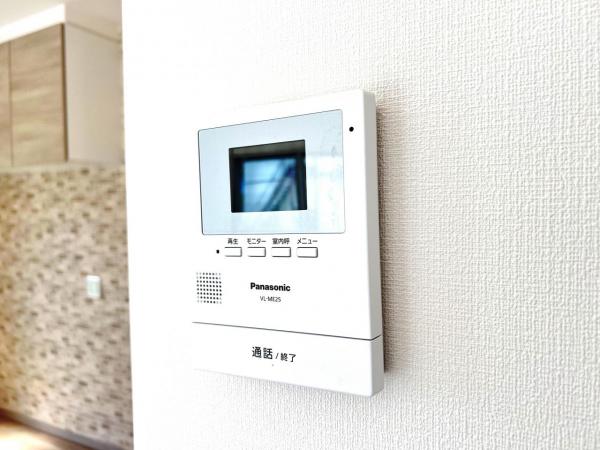南足柄市狩野 中古戸建 TVモニター付きインターフォン