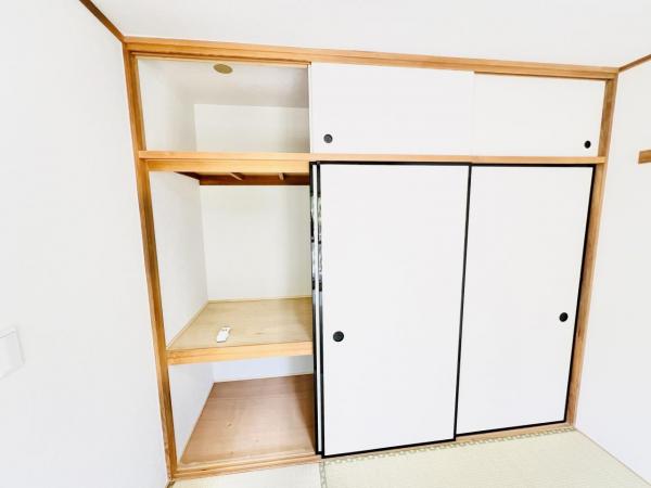 はるのみち公園前団地 収納