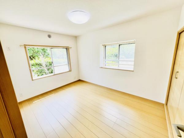 はるのみち公園前団地 寝室