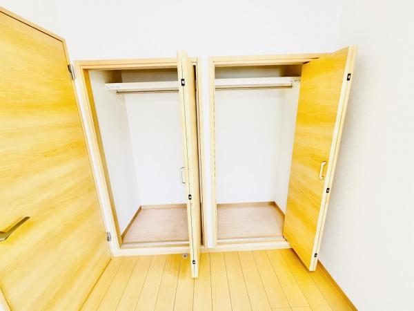 はるのみち公園前団地 収納