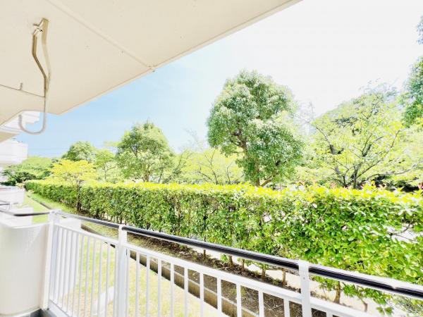 はるのみち公園前団地 眺望