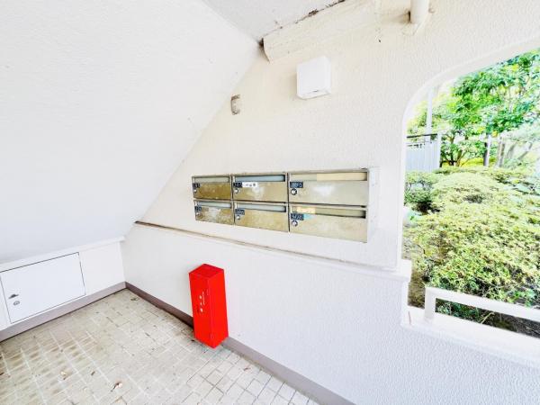 はるのみち公園前団地 郵便受け