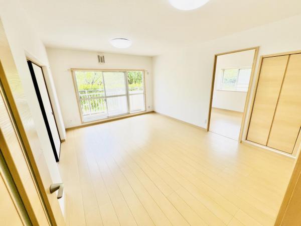 はるのみち公園前団地 ダイニングキッチン