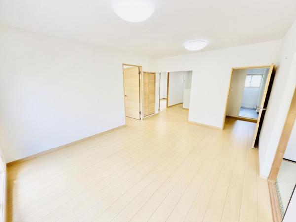 はるのみち公園前団地 リビング