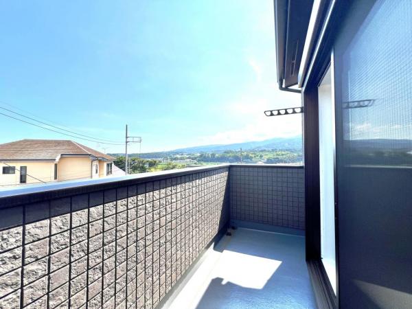 南足柄市生駒   戸建 バルコニー