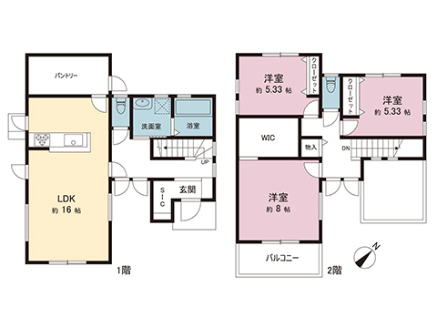 中古戸建 南足柄市生駒 伊豆箱根鉄道大雄山線和田河原駅 2,680万円