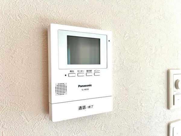 南足柄市生駒   戸建 TVモニター付きインターフォン