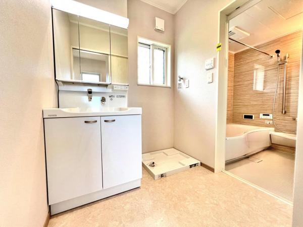 南足柄市生駒   戸建 脱衣所