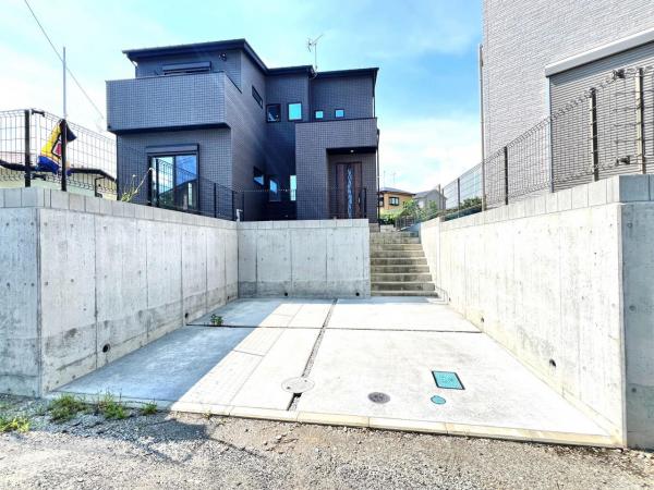 南足柄市生駒   戸建 駐車場