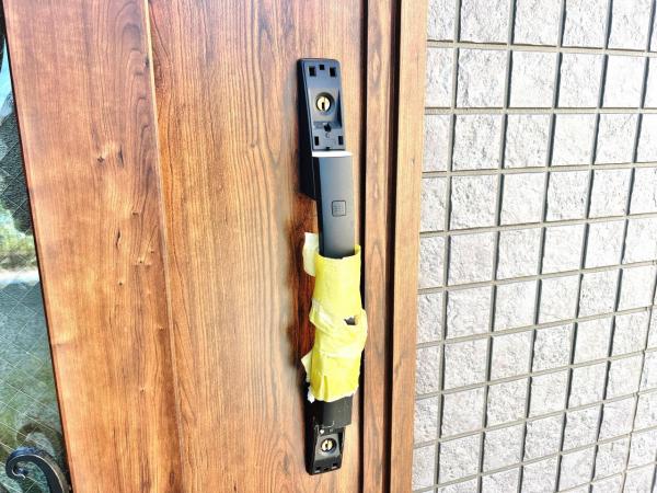 南足柄市生駒   戸建 防犯設備(専用部)