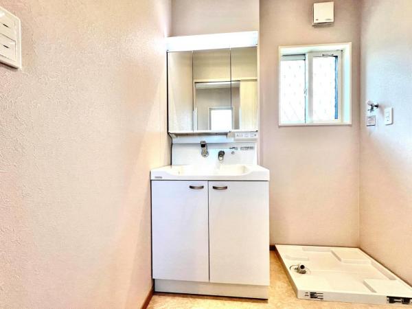 南足柄市生駒   戸建 洗面化粧台