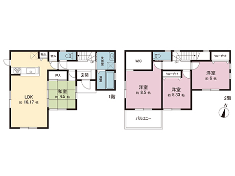 中古戸建 南足柄市生駒 伊豆箱根鉄道大雄山線和田河原駅 2,680万円