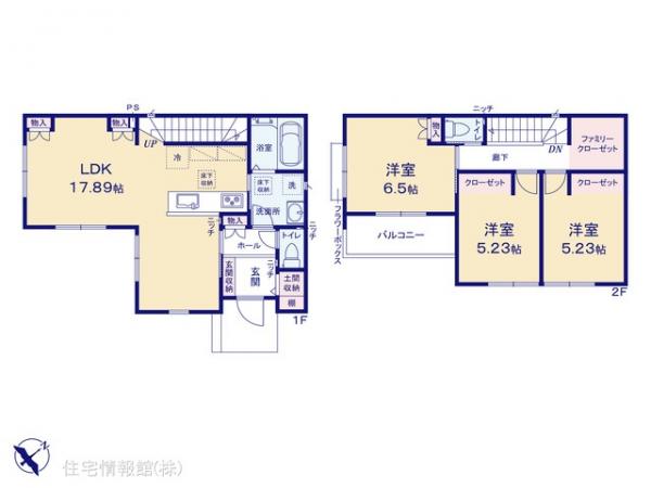 新築戸建 埼玉県さいたま市緑区大字三室7210-2 JR京浜東北線北浦和駅 3,990万円