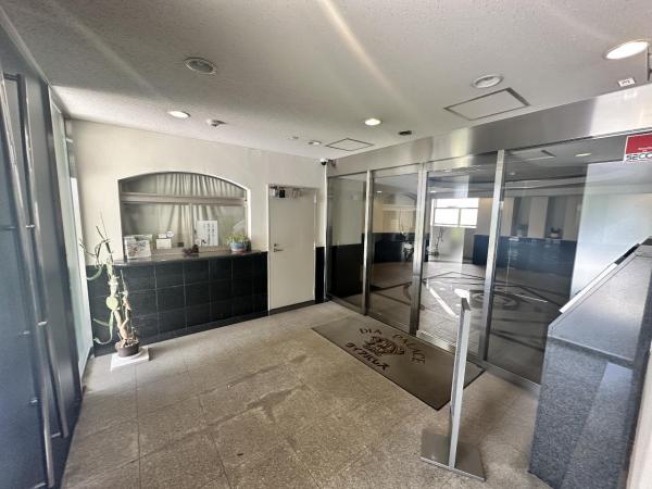 ダイアパレス日野グランステージ エントランスホール