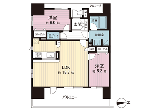 中古マンション 厚木市栄町１丁目 小田急線本厚木駅 3,980万円