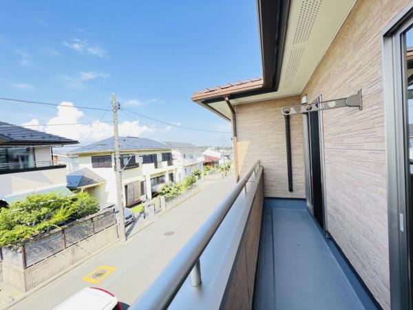 綾瀬市綾西４丁目 中古戸建 バルコニー