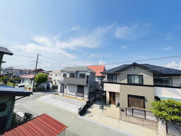 綾瀬市綾西４丁目 中古戸建 眺望