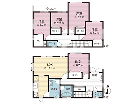 中古戸建 綾瀬市綾西４丁目 相鉄本線海老名駅 3,880万円