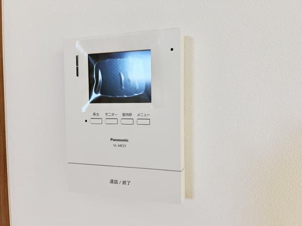 中山 TVモニター付きインターフォン