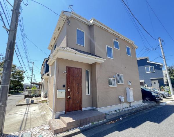 中古戸建 藤沢市鵠沼海岸５丁目 小田急江ノ島線鵠沼海岸駅 4,280万円