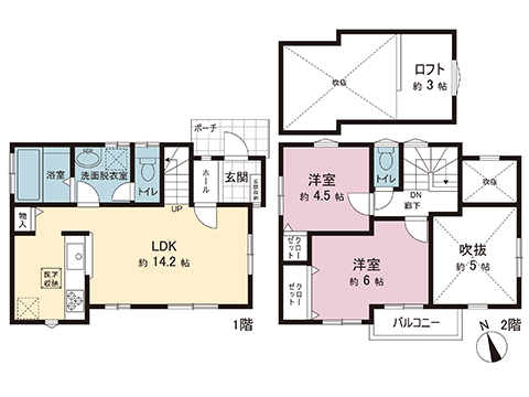 中古戸建 藤沢市鵠沼海岸５丁目 小田急江ノ島線鵠沼海岸駅 4,280万円