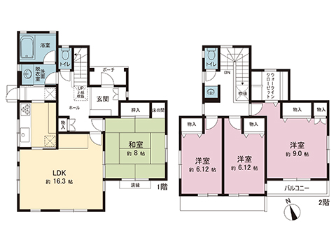 中古戸建 横浜市泉区領家１丁目 JR東海道本線(東京〜熱海)戸塚駅 4,180万円