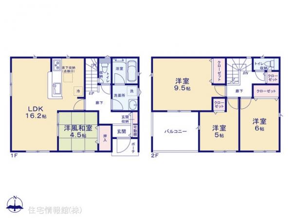 新築戸建 埼玉県さいたま市西区大字飯田新田614 JR川越線大宮駅 2,780万円