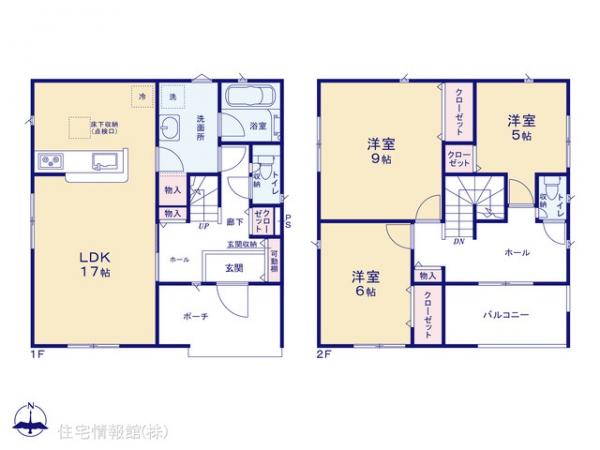 新築戸建 埼玉県さいたま市西区大字飯田新田614 JR川越線大宮駅 2,680万円