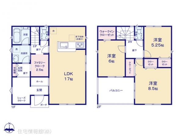 新築戸建 埼玉県さいたま市西区大字飯田新田614 JR川越線大宮駅 2,880万円