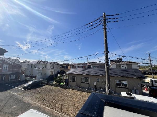 川越市山田1期 眺望