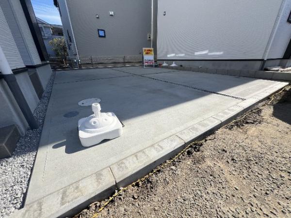 川越市山田1期 駐車場