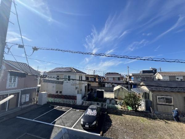 川越市山田1期 眺望