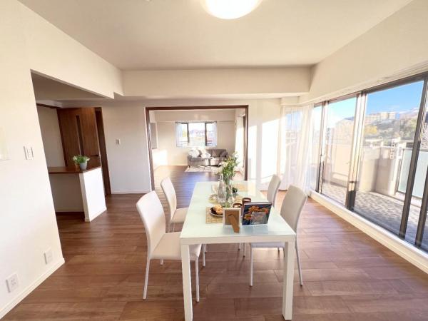 中古マンション 神奈川県横浜市磯子区汐見台１丁目 JR京浜東北線磯子駅 4,399万円