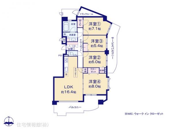 中古マンション 神奈川県横浜市磯子区汐見台１丁目3-2 JR京浜東北線磯子駅 4,490万円