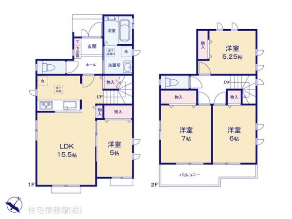 新築戸建 神奈川県相模原市南区大野台３丁目21-18 JR横浜線古淵駅 3,790万円
