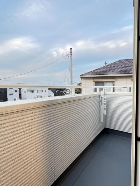 川越　志多町R6ーA バルコニー